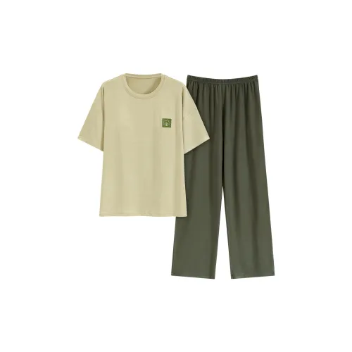 The Story Of The Flower Season Пижамный комплект Женские Матча