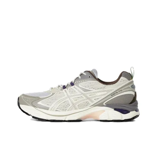 WOOD WOOD x Asics GT 2160 Low Топ Беговые кроссовки Унисекс Овсяно-белый