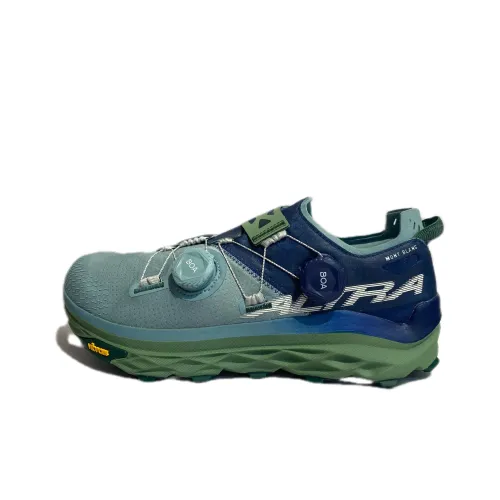 Altra Shock Absorbers Slip-Resistant Low Top Беговые кроссовки Мужские Светло-Синие