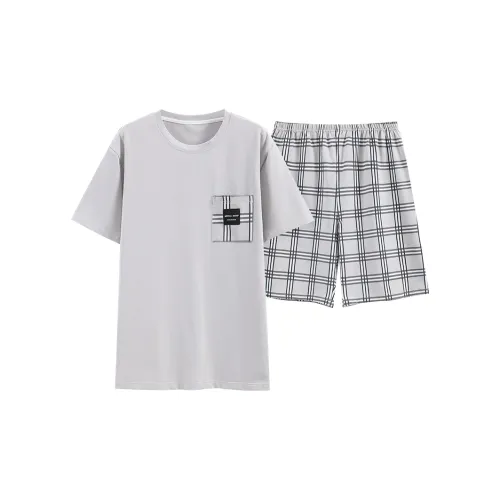 FOREVER 21 Пижамный комплект Мужской Цвет на изображении