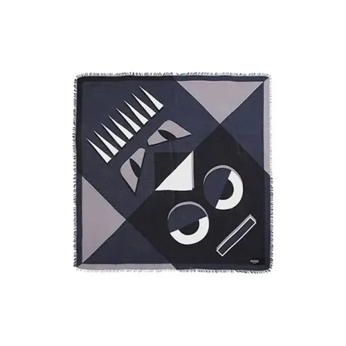Fendi Шелковые шарфы Мужской