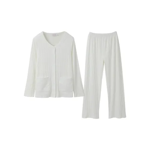 Huggy Kissy Пижамный комплект Женские цвет Айвори