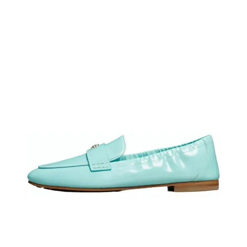 Tory Burch Женские Повседневные Туфли Женские Синие