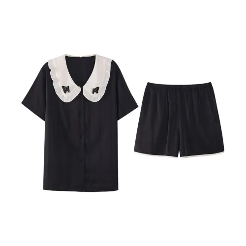 Kerener Pajama Комплект Женский Черный