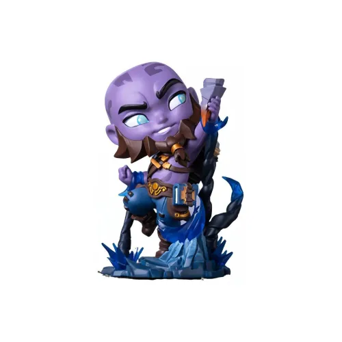 LEAGUE OF LEGENDS Рыжий Маг Рун Лига Легенд LOL Рыжий Маг Рун Фигурки в стиле чиби 12 см