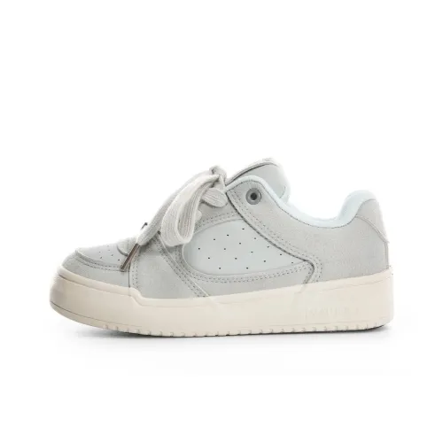 Circle Small Покрытие Термическое Противоскользящее Устойчивое к Износу Легкие Низкие Кроссовки для Скейтбординга Женские Синие