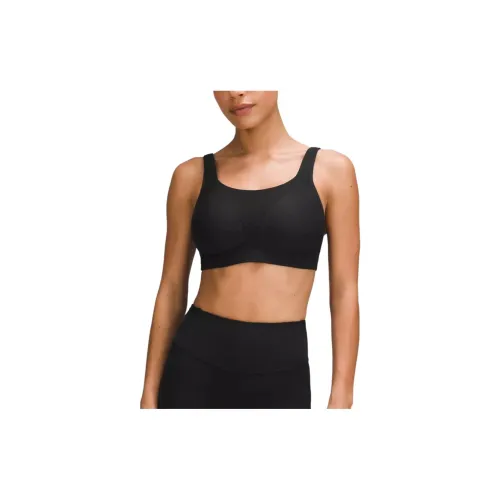 Lululemon Черные Женские Бюстгальтеры