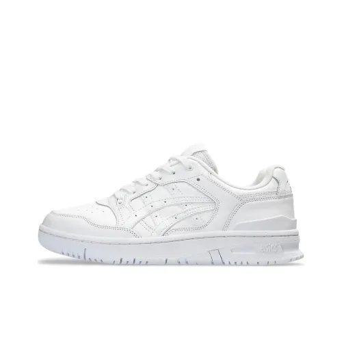 Asics EX89 Slip-resistant Abrasion-resistant Low-top Skateboard Shoes Unisex White Asics EX89 Противоскользящие Износостойкие Низкие Кеды для Скейтбординга Унисекс Белые