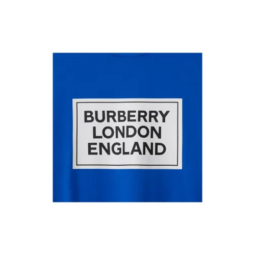Burberry Холст Синий Мужская Рубашка T