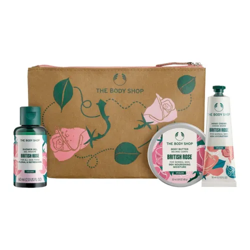 TheBodyShop Blossoming Розовый Наборы для ухода Shower Гель 60мл + Body Lotion 50мл + Hand Крем 30мл