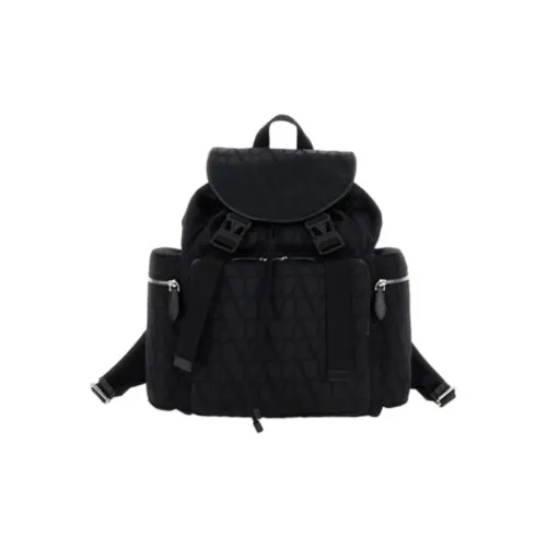 Valentino Полиэстер Рюкзак Мужской Черный