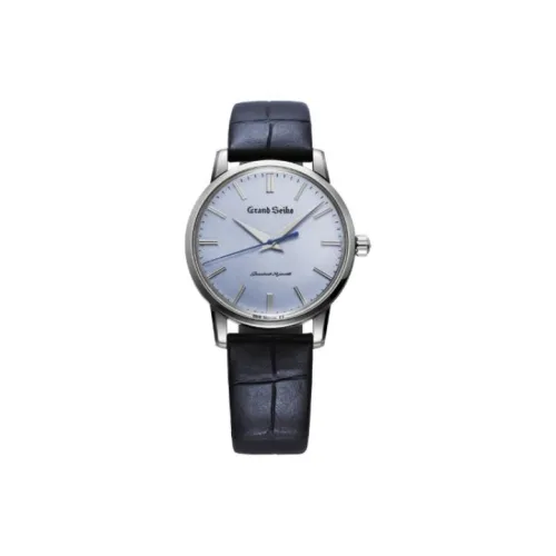 GRAND SEIKO Ручной Механический Движение Унисекс Часы 38 мм Синие