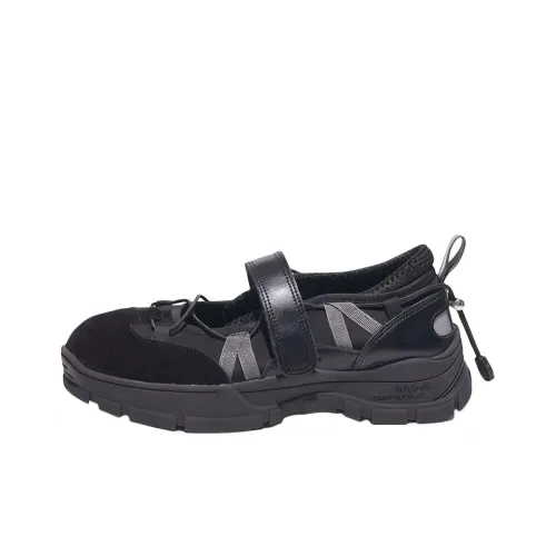 Rockfish Weatherwear Низкий Топ Повседневный Женский Черный