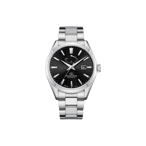 ORIENT STAR Автоматический Механический Механизм Мужские Часы 42 мм Черный