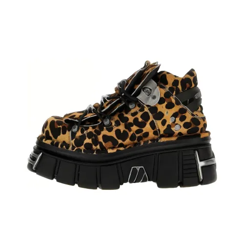 Vetements Casual MID Топ с леопардовым принтом Мужской