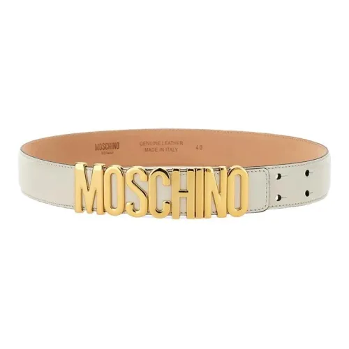 MOSCHINO Телячья кожа Кожаные ремни Женские