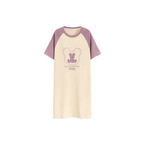 The Story Of The Flower Season Ночная сорочка Женская Абрикос