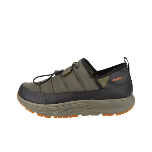 RIG FOOTWEAR Уличная обувь Низкий топ Зеленый Серый Унисекс