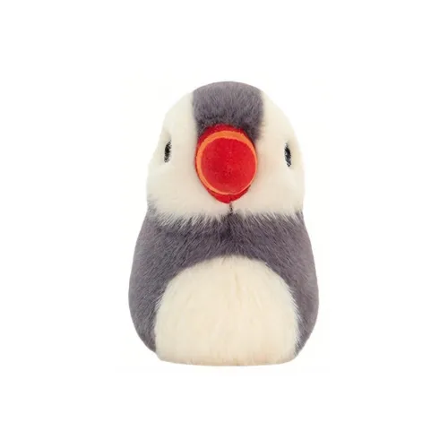 JELLYCAT Коллекция птиц Bodelin Sea Parrot Куклы Плюшевая кукла 11 см Высота