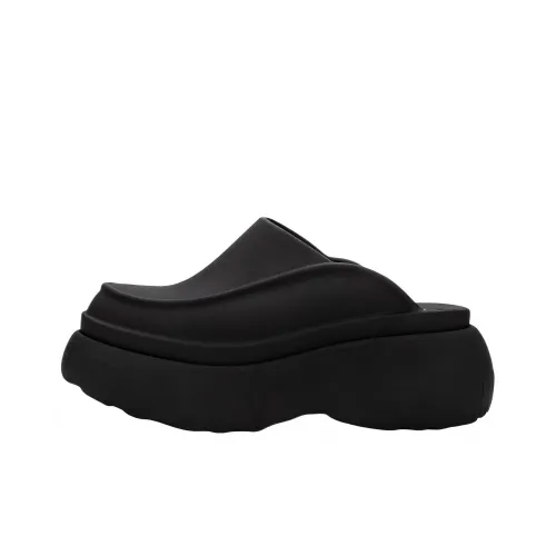 MARC JACOBS x Melissa Домашние тапочки Женские Черный