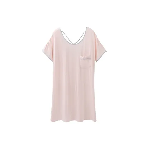 Huggy Kissy Ночная сорочка Женская Розовая пена