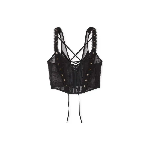 Victoria's Secret Корректирующее белье Женское Черное