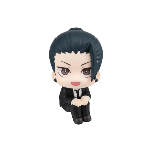 MegaHouse Магическая битва Сугуру Гето Фигурки в стиле Chibi в деловом костюме