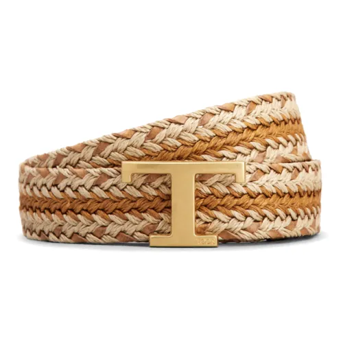 TOD'S Кожаные ремни Мужской