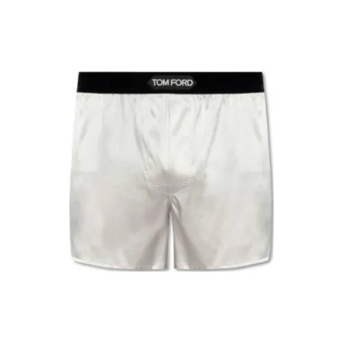 TOM FORD Трусы Мужские 1 Пачка Светло-Серый