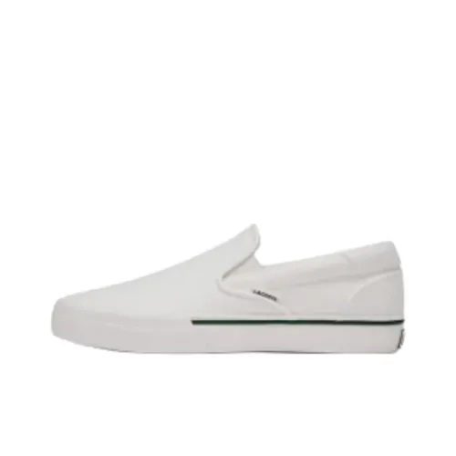 LACOSTE JUMP SERVE SLIP Повседневный Низкий Топ Белый Мужской