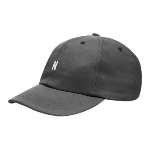 NORSE PROJECTS Хлопковые кепки Мужские Серые