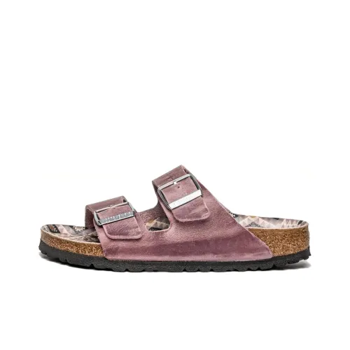 Birkenstock Слипоны Женские Розовые