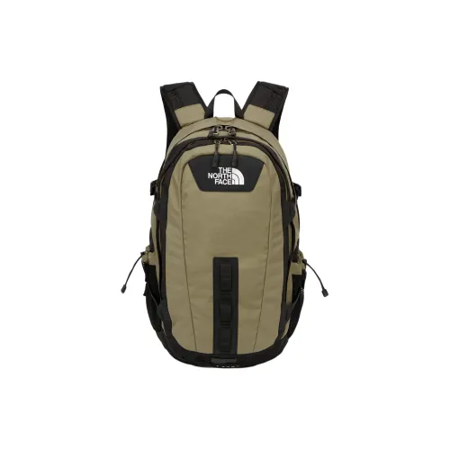 The North Face 28L Outdoor Backpack Outdoor Bag Polyester Rye Brown Unisex The North Face 28L Outdoor Рюкзак Outdoor Сумка Полиэстер Рыжий Коричневый Унисекс