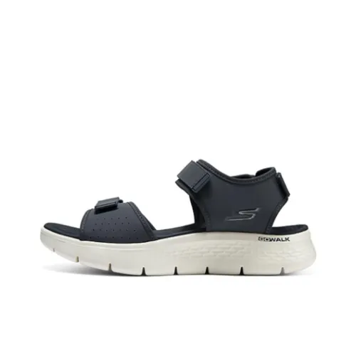 Skechers Go Walk Flex Пляжные сандалии Серый Мужской