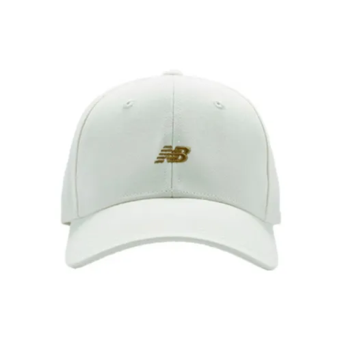 New Balance Хлопок Кепки Унисекс Белый