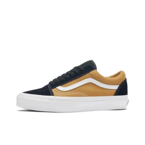 Vans Old Skool Collection Кеды Низкие Черные/Коричневые Унисекс