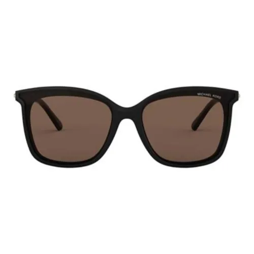 MICHAEL KORS Квадратные Солнцезащитные Очки Мужские Черные