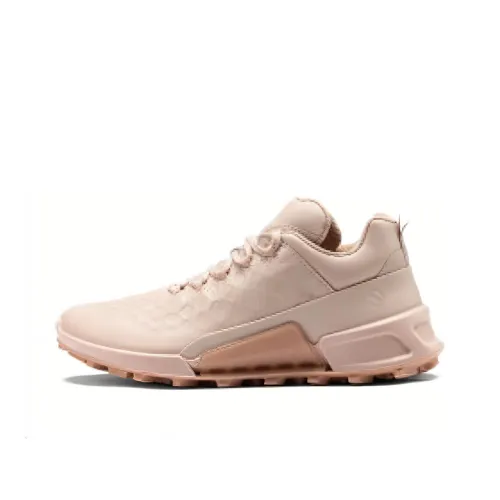 Ecco Низкий Топ Уличная Обувь Женская Розовая