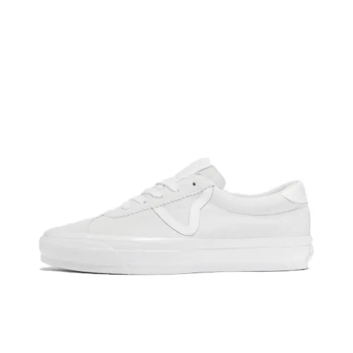 VANS Sport Low Топ Скейтборд Кроссовки Унисекс Белый