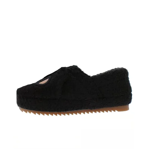 Champion University Cozy High PILE Противоскользящий Низкий Топ Повседневная Обувь Женская Черная