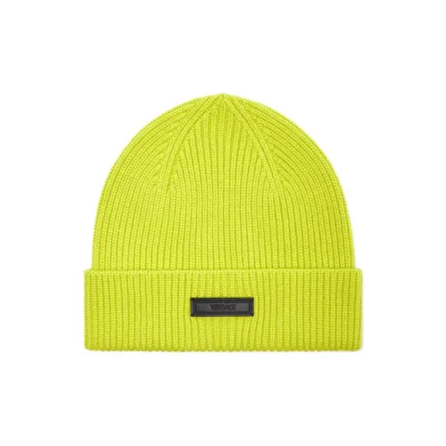 VERSACE Шерсть Бини Унисекс Зеленый