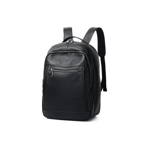 DOSRFINI Коровья кожа Мужской рюкзак