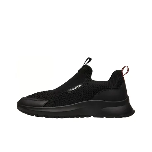 BALLY Повседневный Низкий Топ Черный Мужской