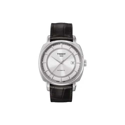 TISSOT Автоматический Механический Часы для Мужчин 40 мм Серый