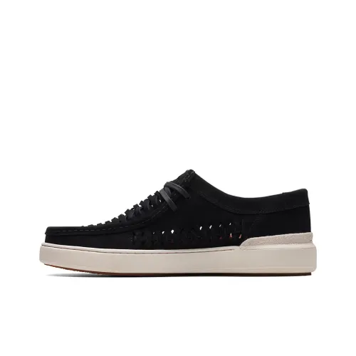 Clarks Скейтборд Кроссовки Низкие Черные Мужские