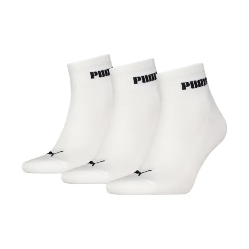PUMA Носки Crew Унисекс 3 упаковки белые