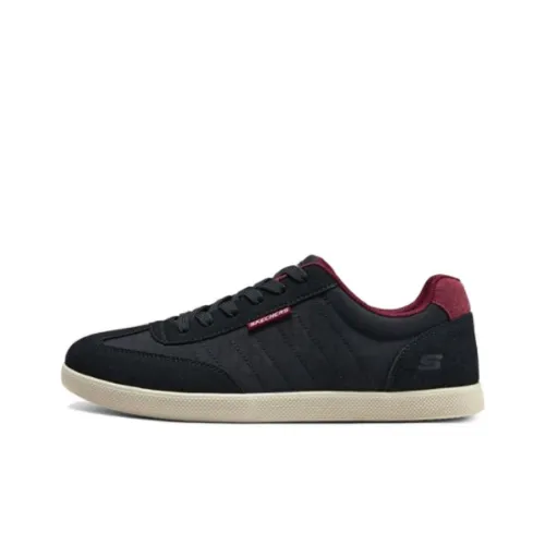 Кроссовки для скейтбординга Skechers Low Top Черные Мужские