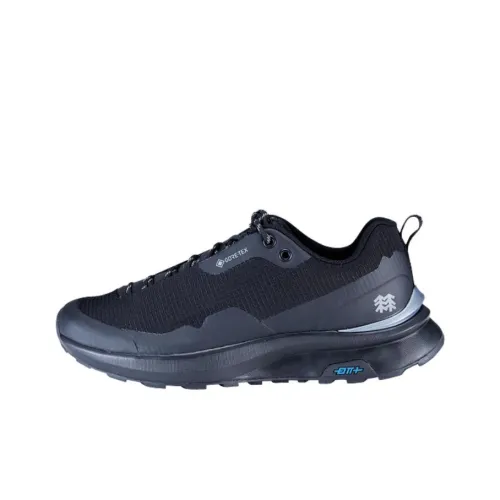 KOLON SPORT Skyler Альпинистские и туристические ботинки Низкий верх Черный Женский