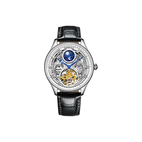 FAIRWHALE Механические Мужские Часы 40mm*40mm*11mm Белый