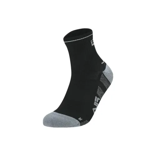FILA Fitness Series 1 Pack Глубокий Черный Мужской MID Носки до икры